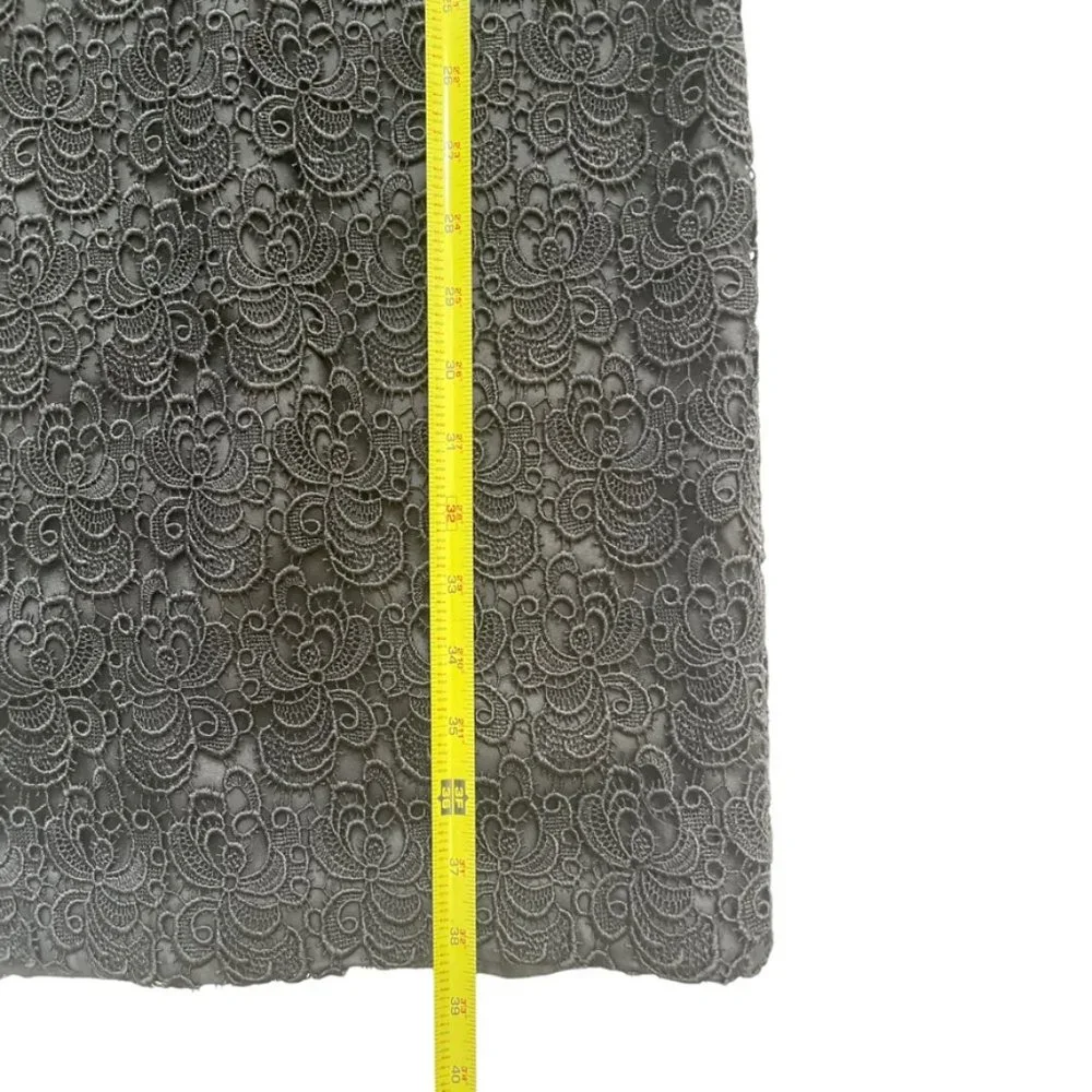 White House Black Market Women Embroidered Dress 4 - Picture 5 of 7
